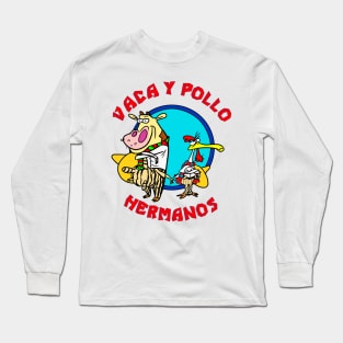 Vaca Y Pollo Hermanos Long Sleeve T-Shirt